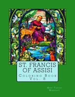 St Francis of Assisi Catholic Story Coloring Book 0895553686 Book Cover