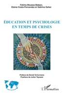 Education et psychologie en temps de crises (Espaces Interculturels) (French Edition) 2140310292 Book Cover