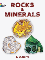 BOOST Rocks and Minerals Coloring Book 0486286452 Book Cover