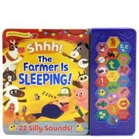 Shh! The Farmer is Sleeping: Sound Book (22 Button) 168052240X Book Cover