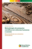 Metodologia de pesquisa científica em ciências humanas e sociais 6139643562 Book Cover