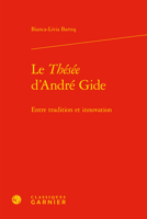 Le Thesee d'Andre Gide: Entre Tradition Et Innovation 2406127192 Book Cover
