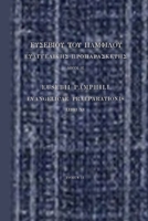 Evangelicae Praeparationis, LIBRI XV, TOMUS II 0557280796 Book Cover