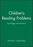Children's Reading Problems B003X82JKU Book Cover