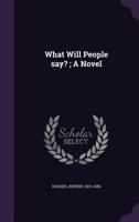 What Will People Say? 1286260019 Book Cover