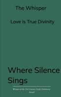 Where silence Sings The Whisper 9375106578 Book Cover