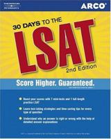 30 Days to the LSAT (30 Days to the Lsat) 0768906342 Book Cover