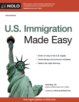 U.S. Immigration Made Easy 1413321100 Book Cover