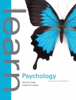 Learn Psychology: First Edition Revised 1284124843 Book Cover