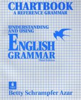 Chartbook: A Reference Grammar : Understanding and Using English Grammar 0139482334 Book Cover