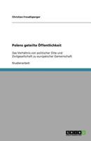 Polens geteilte �ffentlichkeit 3656030030 Book Cover
