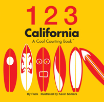 123 California: A Cool Counting Book (Cool Counting Books) 097962133X Book Cover