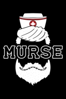 Murse: Nursing Notebook to Write in, 6x9, Lined, 120 Pages Journal 1698038321 Book Cover