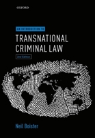 An Introduction to Transnational Criminal Law 0198796080 Book Cover