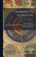 Gesammelte Schriften; Volume 7 1022671065 Book Cover