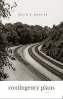 Contingency Plans: poems 0984553126 Book Cover