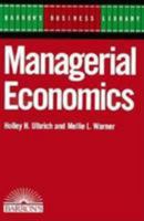 Managerial Economics (Barron's Business Library) 0812041828 Book Cover