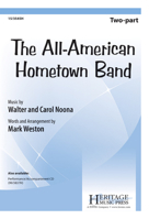 The All-American Hometown Band 0787760846 Book Cover