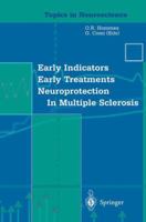 Early Indicators Early Treatments Neuroprotection in Multiple Sclerosis 8847001951 Book Cover