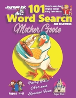 101 Word Search for Kids: SUPER KIDZ Book. Children - Ages 4-8 (US Edition). Fairy Tale Mother Goose, Purple with custom art interior. 101 Puzzles with solutions - Easy to Hard Vocabulary Words -Uniqu 1673388000 Book Cover