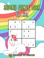 Sudoku Puzzle Book for Kids: 200 Sudoku Puzzles 6X6, Sudoku Puzzle Game for Beginners. Sudoku for kids ages 4-8 B087L8S2TL Book Cover