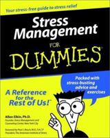 Stress Management for Dummies 111852392X Book Cover