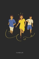 Notebook: Great for Back to School or as a Stocking Stuffer & More! 1673783783 Book Cover