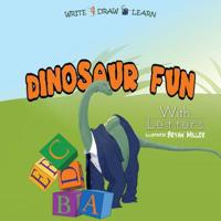 Dinosaur Fun with Letters 0890514887 Book Cover