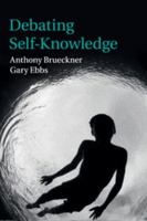 Debating Self-Knowledge 1107540917 Book Cover