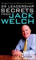 29 Leadership Secrets From Jack Welch 0071409378 Book Cover