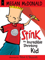Stink: The Incredible Shrinking Kid 076366426X Book Cover