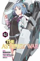 The Asterisk War, Vol. 2: Awakening of Silver Beauty 0316398586 Book Cover