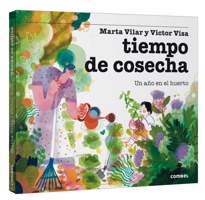 Tiempo de cosecha. Un año en el huerto / Harvest Time. A Year in the Garden (Ecosfera) (Spanish Edition) 8411581500 Book Cover
