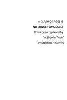 A Clash of Ages 0995231508 Book Cover