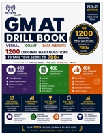 GMAT Drill Book (GMAT Prep Guides) B0H7QMR15K Book Cover