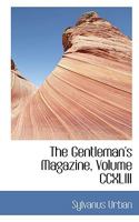 The Gentleman's Magazine, Volume CCXLIII 0559792611 Book Cover