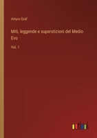 Miti, leggende e superstizioni del Medio Evo: Vol. 1 3368900242 Book Cover