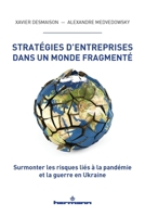 Stratégies d'entreprises dans un monde fragmenté: Surmonter les risques liés à la pandémie et la guerre en Ukraine (French Edition) B0B7HHH6PM Book Cover