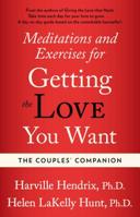Couples Companion: Meditations & Exercises for Getting the Love You Want: A Workbook for Couples 0671868837 Book Cover