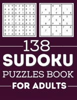 Sudoku Puzzles Book for Adults 1716267692 Book Cover