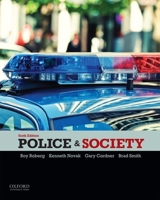 Police & Society [With CDROM] 0199300887 Book Cover