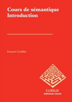 Cours de Semantique: Introduction 2200288573 Book Cover