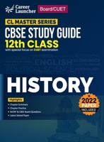 Board plus CUET 2023 CL Master Series - CBSE Study Guide - Class 12 - History 939510144X Book Cover