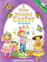 A Very Blessed Easter Activity Book 0570054915 Book Cover