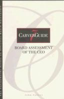 Carverguide 07: Board Assessment of the CEO 0787908347 Book Cover