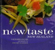 New Taste New Zealand 0908884818 Book Cover