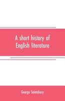 A Short History of English Literature 9353708125 Book Cover