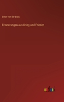 Erinnerungen Aus Krieg Und Frieden (1903) 1168427754 Book Cover