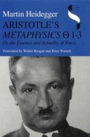 Aristotle's Metaphysics 1–3: On the Essence and Actuality of Force 0253329108 Book Cover