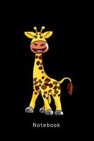 Notebook: Gl�ckliche Giraffe 1077897855 Book Cover